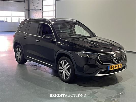 Mercedes-Benz EQB 25067 Luxury Line 67 kWh 190pk 2022 (Origineel-NL) EQB-Klasse, R-634-KH