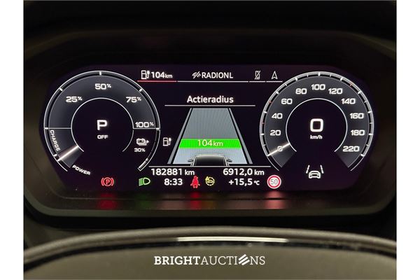 Audi Q4 40 S edition 77 kWh 2022 (Origineel-NL), R-245-LF