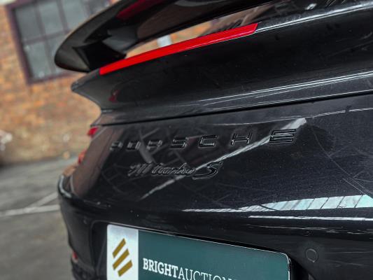 Porsche 911 991.2 Turbo S Cabrio 3.8 V6 581pk 2017 (Origineel-NL+2e eigenaar), PG-468-L