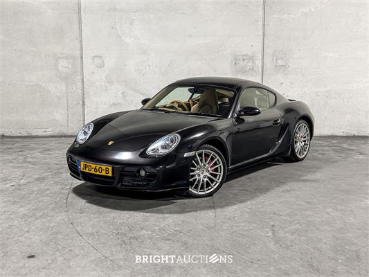 Porsche Cayman S 3.4 295pk 2007, JPD-60-B Youngtimer