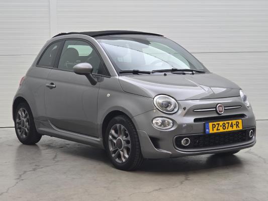 Fiat 500 C TwinAir Turbo Sport 0.9 80pk 2017 (Origineel-NL), PZ-874-R