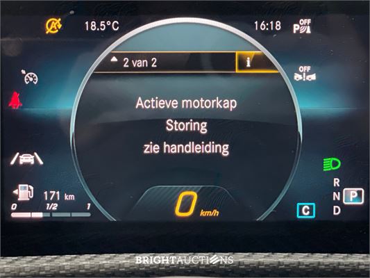Mercedes-Benz A200 Business Solution AMG 163pk 2018 A-klasse, G-796-RF