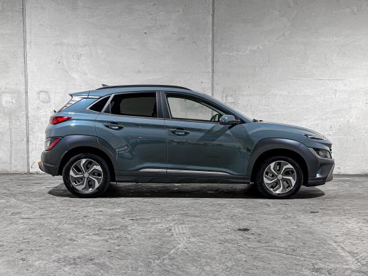 Hyundai Kona 1.6 GDI HEV Fashion 105pk 2022 (Origineel-NL+1e eigenaar), P-421-LJ