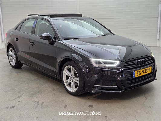 Audi A3 Limousine 30 Sport Lease Edition TFSI 116pk 2019 (Origineel-NL), ZG-933-F