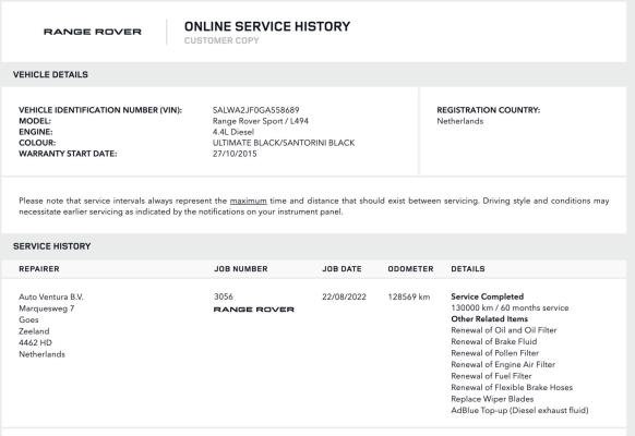 Land Rover Range Rover Sport 4.4 SDV8 Autobiography Dynamic 340pk 2015, PL-560-X