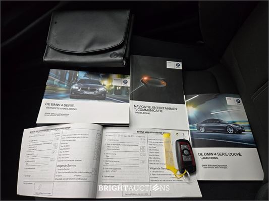 BMW 420i 4-serie Coupé Executive 184pk 2014 (Origineel-NL) 4-Serie, 5-TSJ-71