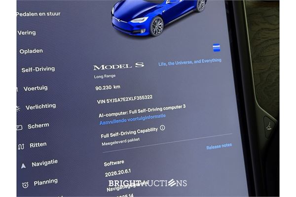 Tesla Model S Long Range 2019 (Origineel-NL), G-752-VP