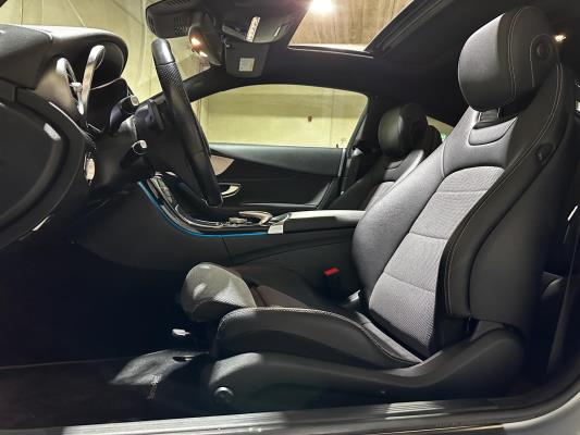 Mercedes-Benz C180 Coupé Lease Edition C-klasse 156pk 2017 (Origineel-NL), NG-926-S