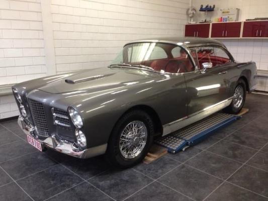 Facel Vega FV3B H-26 (Engine - Chrysler P-31 V8 5.2) 1957