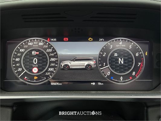 Land Rover Range Rover Sport SC SVR 5.0 V8 576pk 2019, H-902-HN