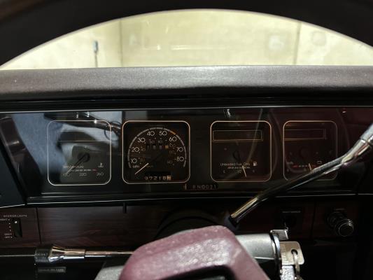 Chevrolet USA Caprice 5.0 Brougham 163pk 1986, 21-LZG-9