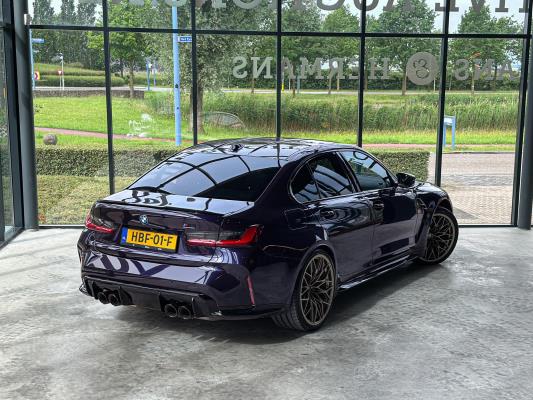 BMW M3 Competition xDrive G80 510pk 2025 (Origineel-NL) 3.699 KM, HBF-01-F Fabrieksgarantie