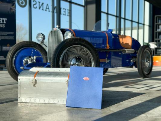 Bugatti 59 110cc 7pk (Junior)