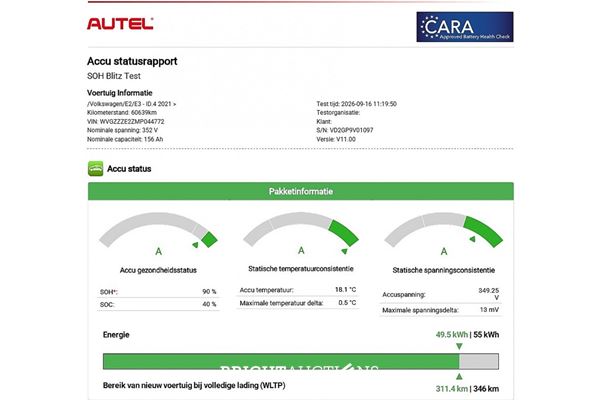 Volkswagen ID.4 City 52 kWh 2021, X-511-LN