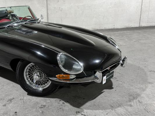 Jaguar E-Type Roadster 3.8 XK zes-in-lijn Series 1 1963