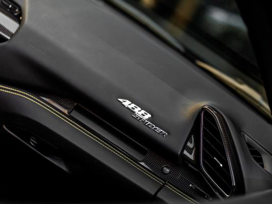 Ferrari 488 Spider HELE 3.9 V8 -Full Carbon- 670pk 2018, GFG-98-P

