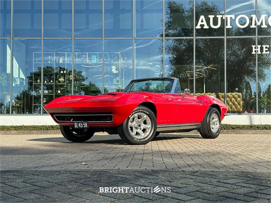 Chevrolet Corvette C2 Sting Ray  Convertible 5.7 V8 (1965), DL-45-58