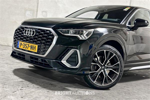 Audi Q3 Sportback 45 TFSI e S Edition 245pk 2022, P-357-NH