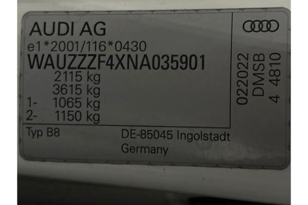 Audi A4 Avant 35 S edition Competition TFSI 149pk 2022 (Origineel-NL), P-104-HH