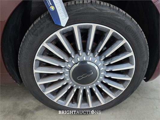 Fiat 500 Lounge 1.2 69pk 2019, JPG-31-V