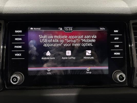 Škoda Kodiaq Automaat Sportline Business Pano 1.5 TSI 150pk 2021, L-825-BK