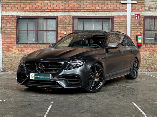Mercedes-Benz E63s AMG Estate 4.0 V8 4Matic Premium Plus Edition 1 612pk 2018 (Origineel-NL) E-Klasse, SJ-346-K