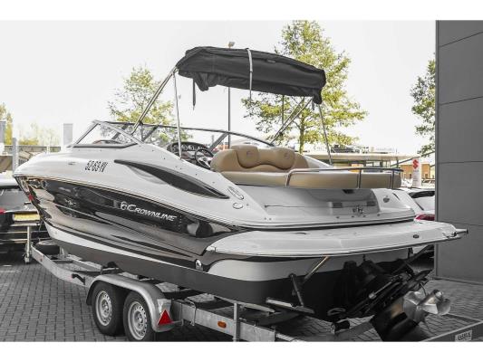 Crownline 266SC 2012 Speedboot (Mercruiser Motor 349,3PK) - (Trailer Harbeck BT3500M 62-WSJ-2)