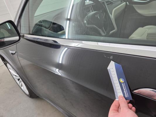 Tesla Model X 418pk 2018 (Origineel-NL), ST-448-X