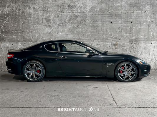 Maserati GranTurismo S 4.7 V8 440pk 2009