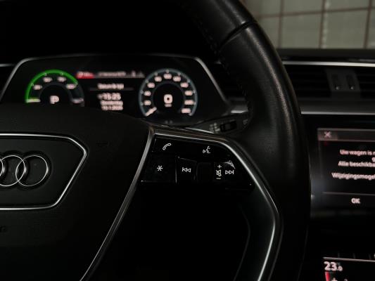 Audi e-tron 55 quattro Business edition Plus 95 kWh 408pk 2020 (Origineel-NL+1e eigenaar), K-706-KJ