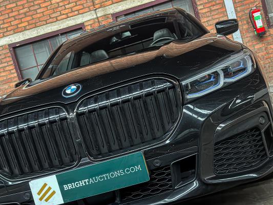 BMW 745Le Executive 3.0 6 cilinder 7-serie 286pk 2022 (Origineel-NL), N-048-ZS