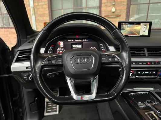 Audi SQ7 4.0 TDI V8 Quattro Pro Line + 7p 435pk 2017 (Origineel-NL), KZ-576-L