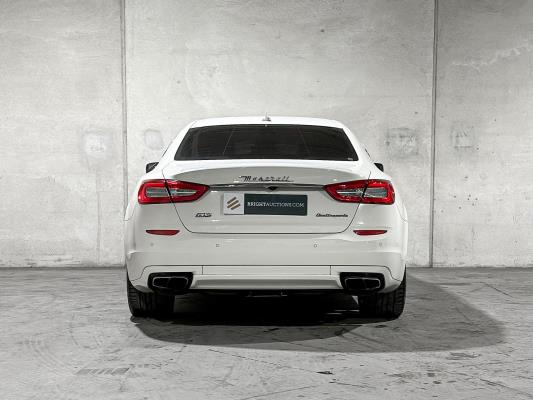Maserati Quattroporte GTS V8 531pk 2013