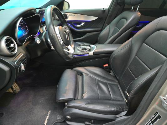 Mercedes-Benz C180 Estate Business Solution AMG 156pk 2019 (Origineel-NL) C-klasse, G-026-RG