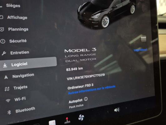 Tesla Model 3 Long Range Dual Motor AWD 258pk 2023