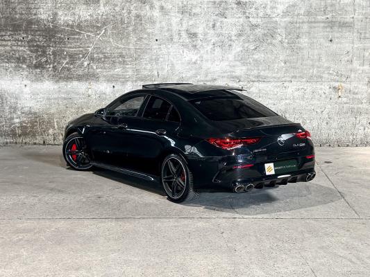 Mercedes-Benz CLA45 S 4Matic+ Premium Plus CLA-klasse 421pk 2020, NL-Kenteken