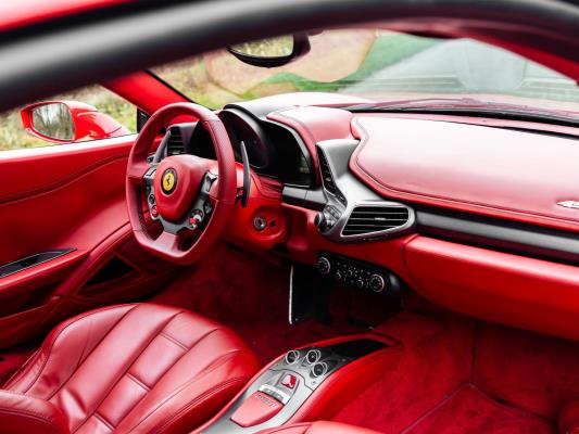 Ferrari 458 4.5 V8 Italia 578pk 2010, JHZ-39-P