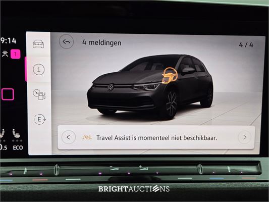 Volkswagen Golf eHybrid GTE 1.4 258pk 2021, Z-691-FX