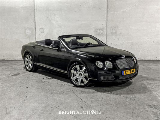 Bentley Continental GTC 6.0 W12 560pk 2012 (Origineel-NL), 47-TT-NB