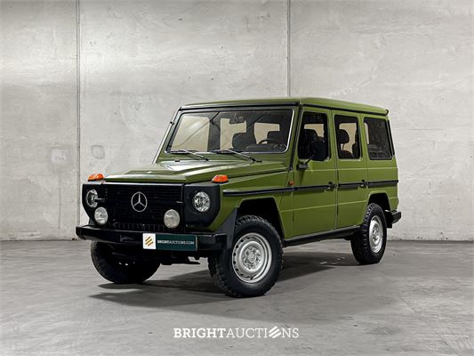 Mercedes-Benz 280 GE Station 2.7 6-cilinder G-klasse 156pk 1981, 12-PLF-5 9- persoons