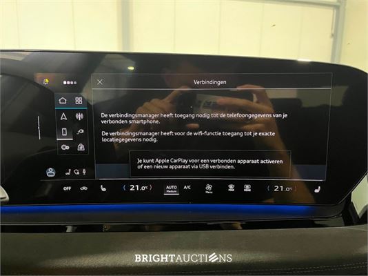 Audi Q6 e-tron Launch edition performance 100 kWh 306pk 2024 (Origineel-NL), GXG-54-R