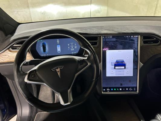 Tesla Model X 90D Base 6p. 428pk 2017 (Origineel-NL+1e eigenaar), PG-264-L