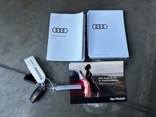 Audi e-tron 50 quattro edition 71 kWh 313pk 2020 (Origineel-NL+1e eigenaar), K-399-HL