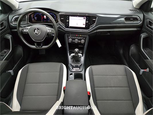 Volkswagen T-Roc Sport 1.5 TSI 150pk 2019 (Origineel-NL), XD-221-X