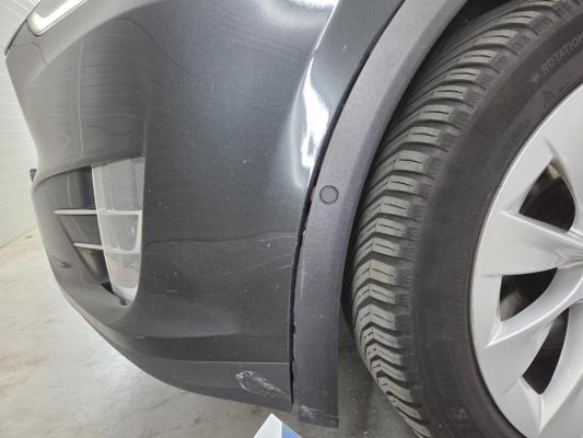 Tesla Model X 418pk 2018 (Origineel-NL), ST-448-X