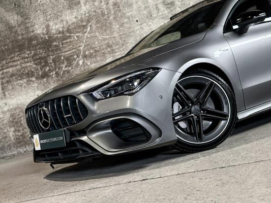 Mercedes-Benz CLA45 AMG Shooting Brake 4MATIC+ Premium Plus CLA-klasse 387pk 2022, NL-Kenteken