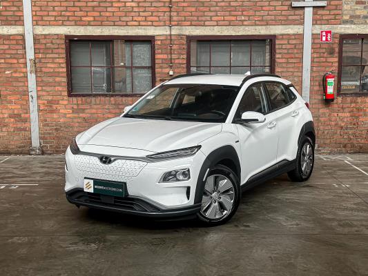 Hyundai Kona EV Comfort 64 kWh 204pk 2020 (Origineel-NL+1e eigenaar), J-474-XX