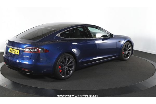 Tesla Model S Performance Ludicrous 2020 (Origineel-NL), J-620-LV