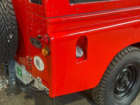 Land Rover 109 Series II (BRANDWEER) 78pk 1969, AM-25-29
