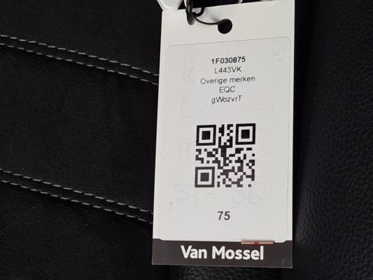 Mercedes-Benz EQC 400 Business Solution 4MATIC 80 kWh 408pk 2021 (Origineel-NL) EQC-Klasse, L-443-VK